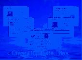 Clear Duplicate Files Screenshot