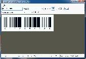 Screenshot of CodeX Barcode Control for .NET