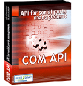 COM API Screenshot