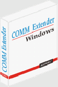 COMM Extender Screenshot
