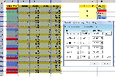 Screenshot of Conditional Formatting for Excel