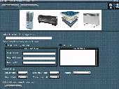 Screenshot of Convector Heaters Banner Software