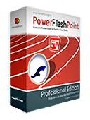 Screenshot of Convert PPT to Flash : PowerFlashPoint