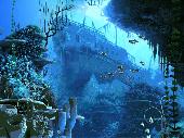 Screenshot of Coral Reef 3D Screensaver