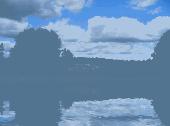 Country Lake Animated Wallpaper Screenshot