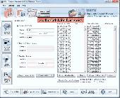 Screenshot of Courier Mails Barcode Software