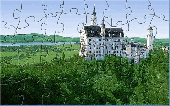CPA Neuschwanstein Castle Puzzle Screenshot