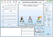 Screenshot of CRM Sales Machine Lite 6-1-2011