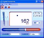 Screenshot of Crystal Metronome