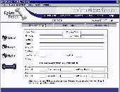 Cyberfetch Website Submitter Screenshot