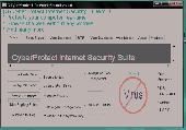 CyberProtect Internet Security Suite Screenshot