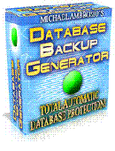 Screenshot of Database Backup Generator