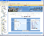 dbQwikSite Developer Edition Screenshot