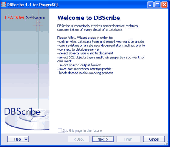 DBScribe for PostgreSQL Screenshot