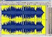 Screenshot of DC SEVEN Audio Workstation