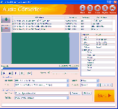 Screenshot of Boilsoft Audio Converter