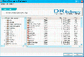 Deleted Data Recovery Software Screenshot