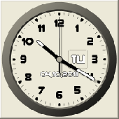 Screenshot of Desktop Clock-7