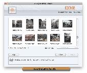 Digital Camera Recovery Software for Mac Screenshot