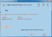 Digital Editions Converter Screenshot