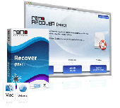 Screenshot of Digital Photo Recovery Software (Mac)