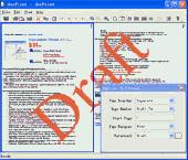 Screenshot of docPrint SDK Royalty Free License