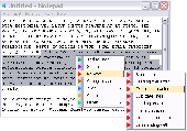 Dolphin Text Editor Menu Screenshot
