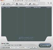 Doremisoft Mac PDF to Text Converter Screenshot