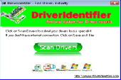 Screenshot of Driver Identifier