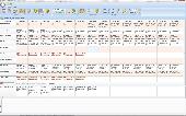 Screenshot of DRoster Employee Scheduling Freeware