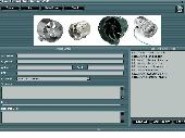 Screenshot of Duct Fan Submitter Software