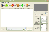 Screenshot of dudu MP4 to AVI Converter