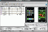 Screenshot of dvdXsoft iphone Video Converter