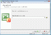 Screenshot of eRepair Excel