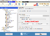 Screenshot of eSoftTools Gmail Backup Software