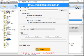 Screenshot of eSoftTools MSG Attachment Remover