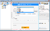 Screenshot of eSoftTools MSG Converter Software