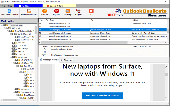 Screenshot of eSoftTools Outlook Duplicate Remover