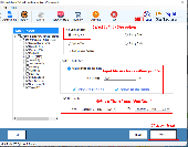 Screenshot of eSoftTools Outlook PST Split Tool