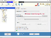 Screenshot of eSoftTools Webmail backup software