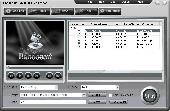 Screenshot of Eahoosoft DVD to 3GP Converter