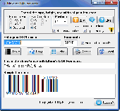 Screenshot of EAN Bar Codes
