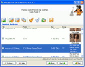 Screenshot of easy delete duplicates in iPod