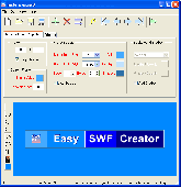 Screenshot of Easy FlashMaker (SWF Creator) 1.4a