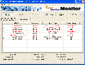 Screenshot of Easy Network Service Monitor