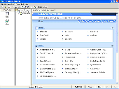 Screenshot of EasyStruct 4.5 Enterprise 4.5 SE
