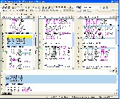 Screenshot of ECMerge Pro (Solaris)