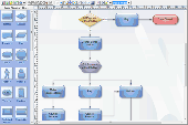 Screenshot of Edraw Diagram Component