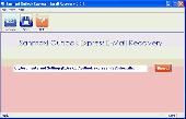 Email Recovery Program Screenshot