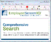 Employment Screening 4 Screenshot